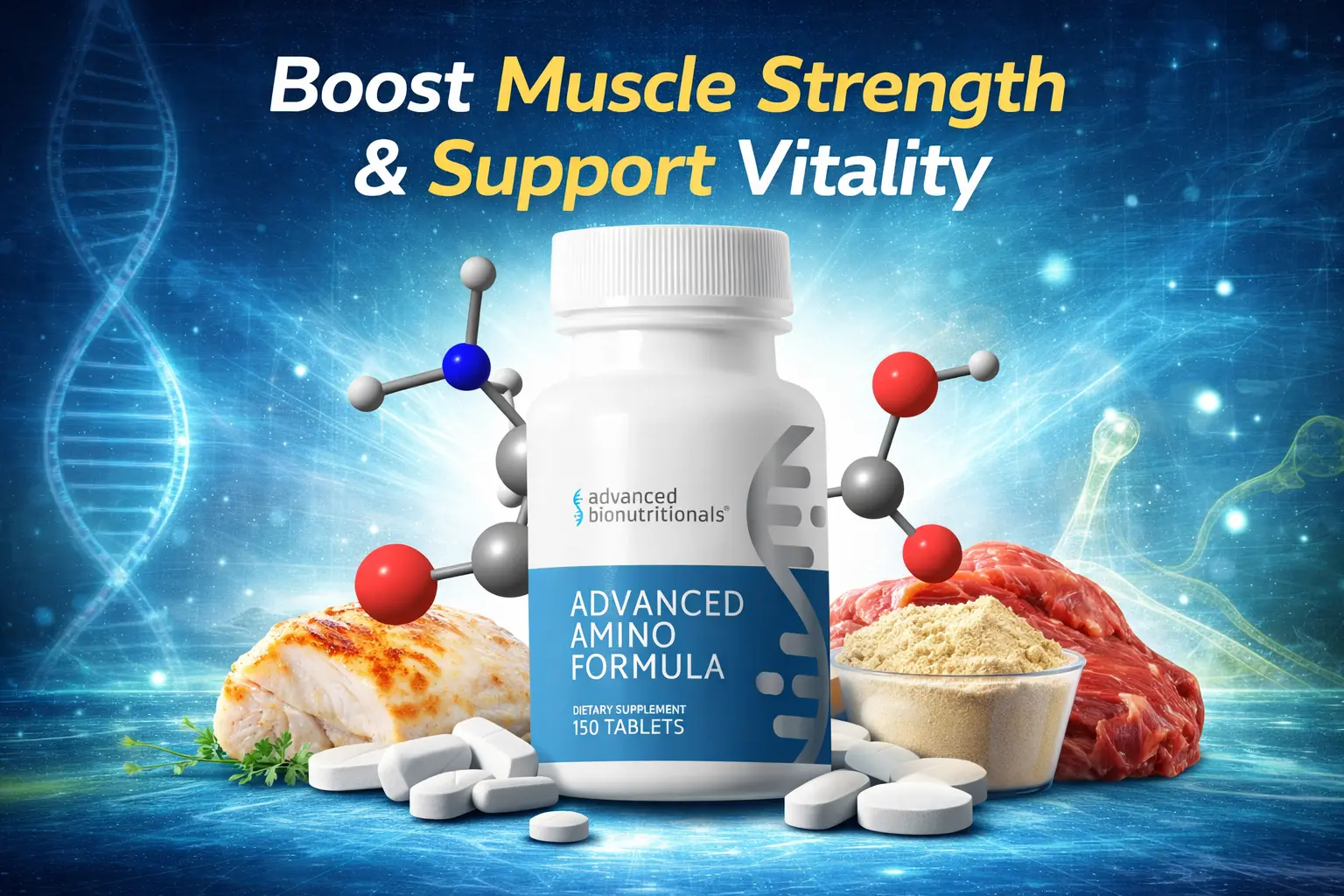 Advanced Amino Formula Review 2026: The Best Essential Amino Acid Supplement for Muscle Mass Support and Energy