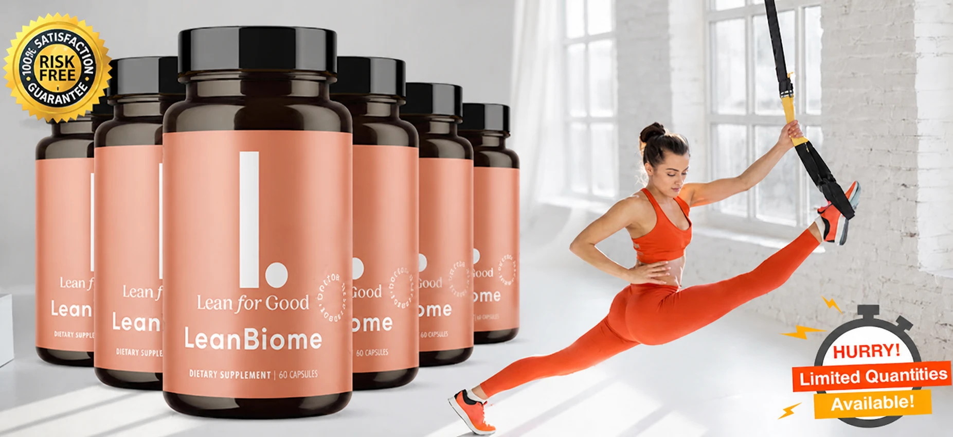 LeanBiome Review 2026: 9-Strain Probiotic for Gut Balance, Weight Loss and Cravings
