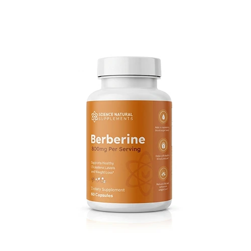Berberine B1G2: Natural Metabolic Support for Healthy Weight Management -  Glucose Balance