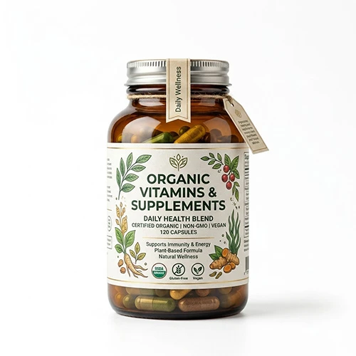Vitamins & Supplements