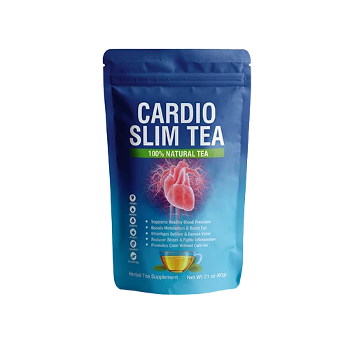 Cardio Slim Tea – Herbal Detox & Metabolism Support Tea for Heart Health, Fat Burning & Daily Wellness