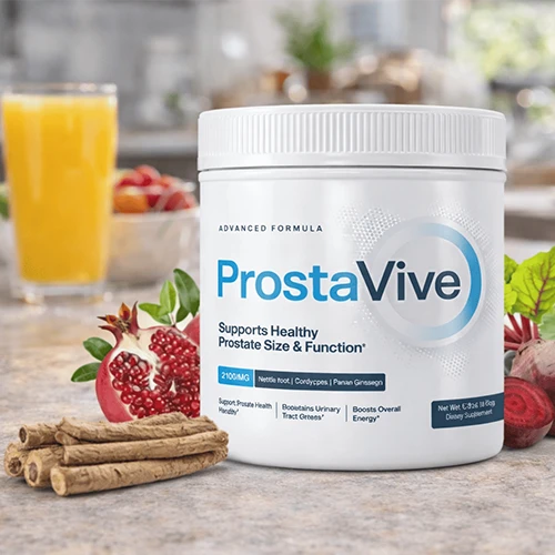 ProstaVive Natural Prostate Health Powder – Strong Urine Flow, Deep Sleep & Active Sex Life Support
