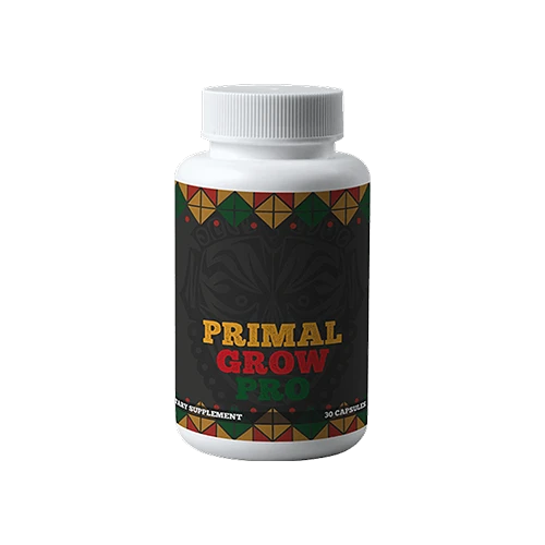 Primal Grow Pro – Natural Male Enhancement for Bigger Size, Stronger Erections & Peak Performance