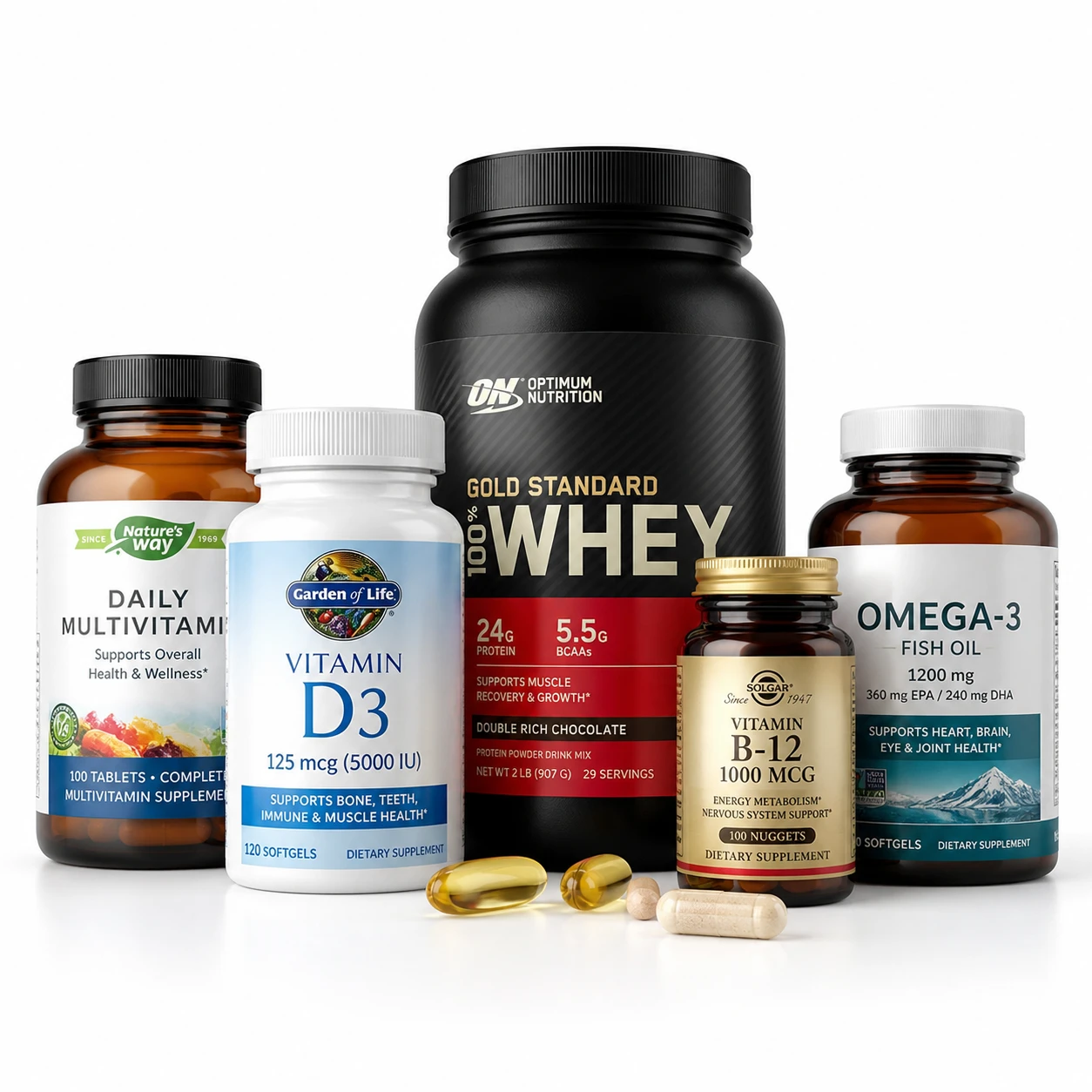 Vitamins & Supplements