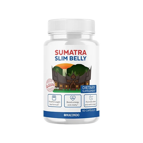 Sumatra Slim Belly Tonic: Unlock Deep Restorative Sleep - Melt Stubborn Belly Fat Naturally