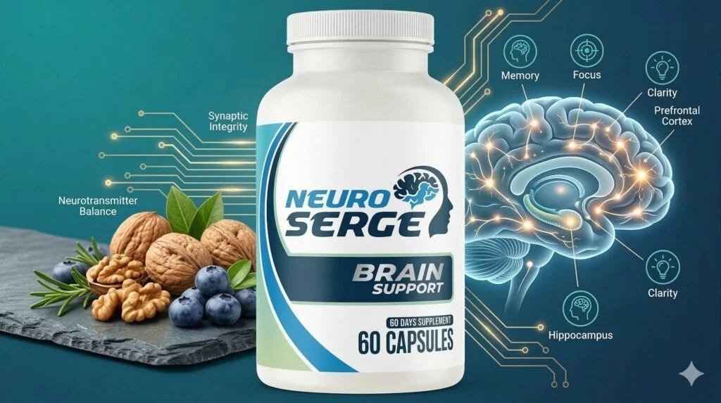 Neuro Serge Review 2026: Boost Memory, Focus & Mental Clarity Naturally