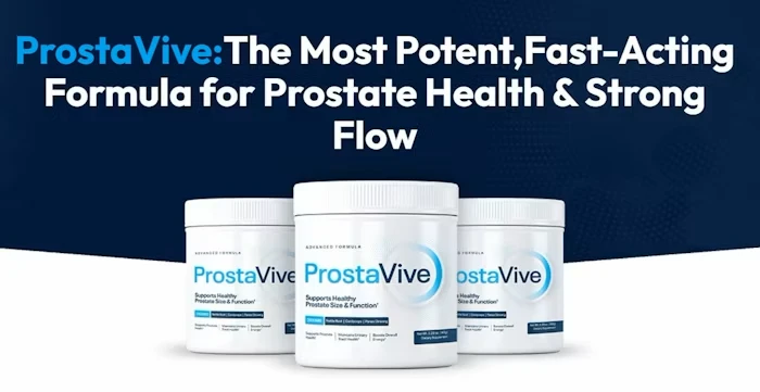 ProstaVive: Liquid Prostate Support Formula for Enhanced Urinary Flow and Restful Sleep