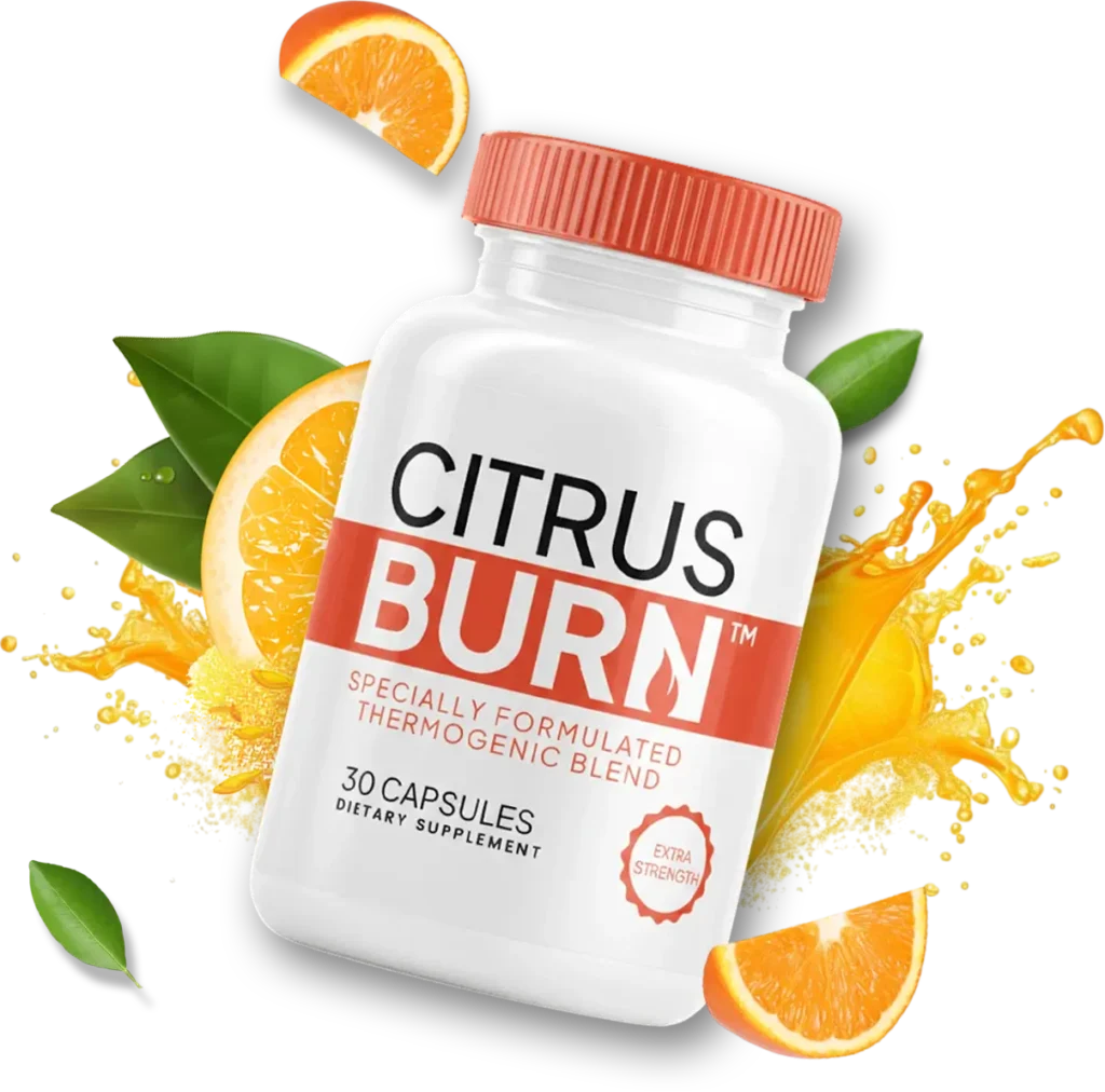 CitrusBurn Weight Loss Supplement | Natural Fat Burner
