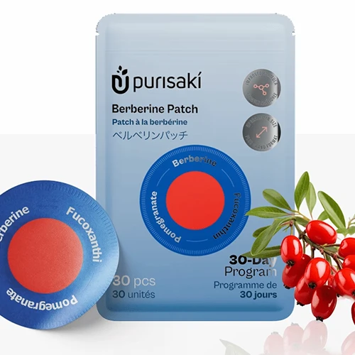 Purisaki Berberine – Advanced Metabolic & Blood Sugar Support Formula