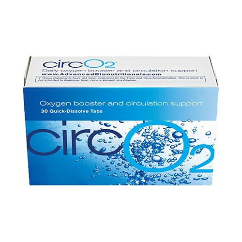 CircO2 Nitric Oxide Booster Lozenges – Fast-Acting Circulation, Energy - Vitality Support for Adults Over 50