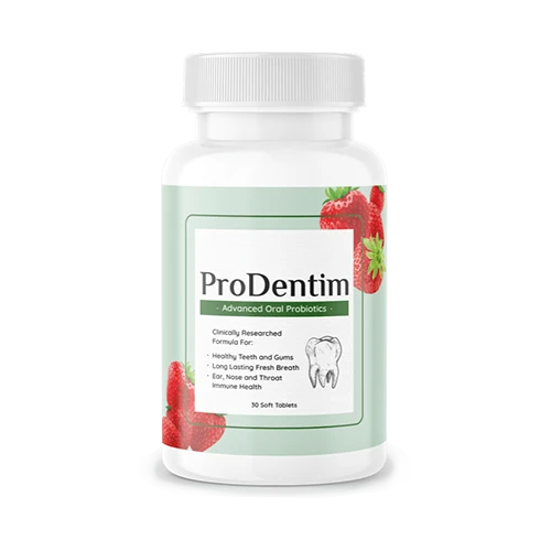 ProDentim – Advanced Oral Probiotic Formula for Stronger Teeth, Healthier Gums & Fresh Breath