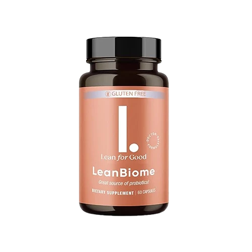 LeanBiome: 9-Strain Probiotic for Gut Balance, Healthy Weight Loss & Reduced Cravings