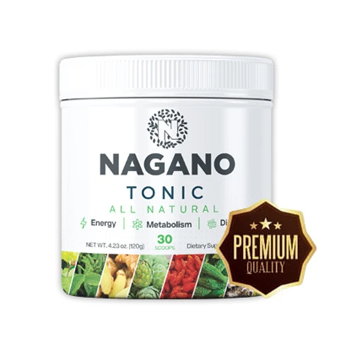 Nagano Lean Body Tonic: Japanese Metabolism-Boosting Elixir for Natural Fat Loss, Energy - Vitality