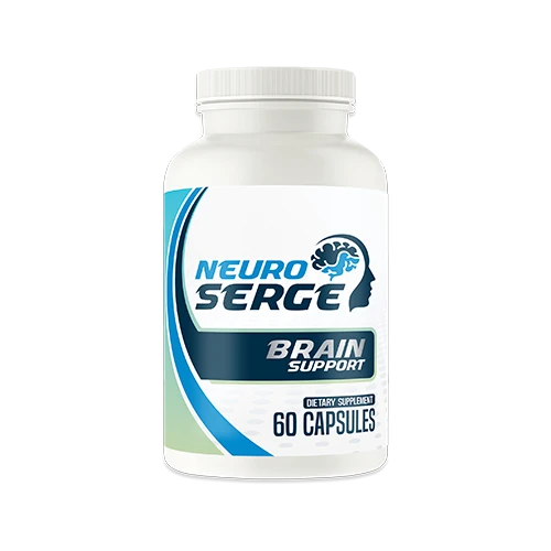 Neuro Serge Brain Support Formula – Advanced Memory, Focus & Mental Clarity Boost