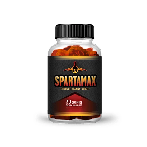 Spartamax: The High-Performance Male Vitality Gummy for Energy, Stamina, and Blood Flow Support