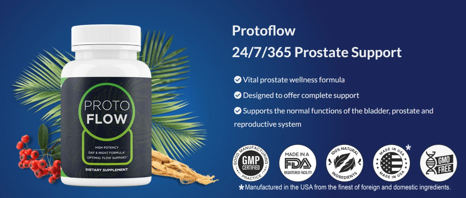 Protoflow Review 2026: The Comprehensive 24/7 Prostate Support Formula for Urinary Flow and Vitality