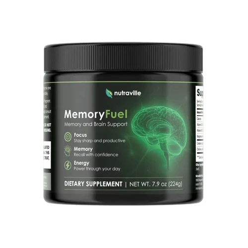 MemoryFuel: Advanced Cognitive Support for Mental Clarity, Sharp Focus, and Memory Retention